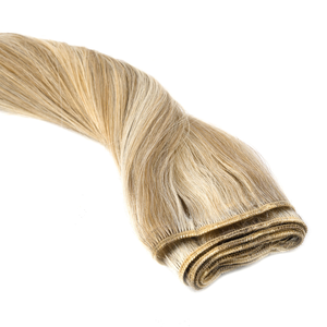 Extensions de cheveux naturels Remy chinois 100 % en gros, trame alignée, double épaisseur, doux, sans perte, couleur claire, lisses naturellement. - Product Image 4