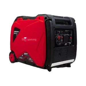Sbatong Im Lặng Loại 220V 2kw-5kw Kỹ Thuật Số Chuyển Đổi Tần Số Máy Phát Điện Nhỏ Ổn Định Cắm Trại Sử Dụng - Product Image 1