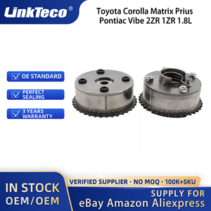 Linkteco Pair VVT Timing Nockenwellen rad für Toyota Corolla Matrix Prius Pontiac Vibe 2ZR 1ZR 1.8L 2009-2015 130700 T010 130500 T021 - Product Image 4
