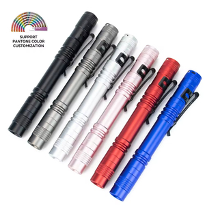 Fabricant professionnel <span class=keywords><strong>de</strong></span> piles alcalines sèches en aluminium <span class=keywords><strong>de</strong></span> <span class=keywords><strong>petite</strong></span> taille, mini stylo <span class=keywords><strong>lampe</strong></span> torche LED noire, <span class=keywords><strong>lampe</strong></span> torche médicale <span class=keywords><strong>de</strong></span> <span class=keywords><strong>poche</strong></span> - Product Image 5