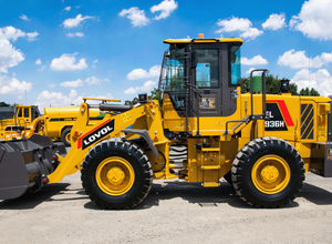 Lovol Voorlader 3 Ton Nuttige Ladingen Kleine Dieselwiellader (<span class=keywords><strong>Fl936f</strong></span>/Fl 936H) Met Emissie Ii Motor - Product Image 5