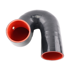 Sistema de Admisión de Aire Frío de Alto Rendimiento AOSU para 540i M340i B58 3.0L Turbo 2020-2025 AIM085-BK-RD Negro - Product Image 5