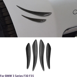 สำหรับรถยนต์ซีรีส์ 3 F30/M3 F80 ซีดาน คาร์บอนไฟเบอร์  แอร์ไนฟ์หน้า  ปี 2013-2019 - Product Image 1