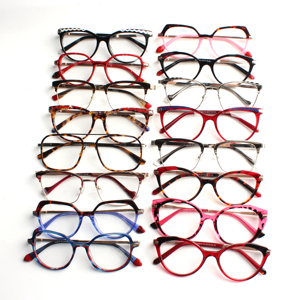 Assortiment <span class=keywords><strong>de</strong></span> montures <span class=keywords><strong>de</strong></span> lunettes <span class=keywords><strong>de</strong></span> <span class=keywords><strong>vue</strong></span> prêtes à l'emploi en acétate laminé, à prix abordable - Product Image 3