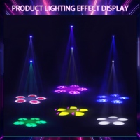 Lumière de scène à tête mobile haute intensité 230W, faisceau LED, spot, wash 540 ° Rotation 280 ° Vertical pour scène de concert professionnelle