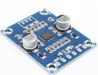 XH-M200 DC 12V PAM8610 2.0 Module de puissance amplificateur numérique LCD TV Mini haut-parleur bricolage carte PCB électronique