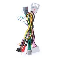 Câblage autoradio Android Meihua pour Volvo XC60 2009-2014 avec kit de montage sur tableau de bord et façade de garniture