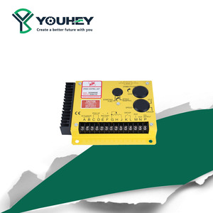 DG6800E อุปกรณ์เสริมชุดเครื่องกำเนิดไฟฟ้า โมดูลควบคุมความถี่ตัวแปร บอร์ดควบคุมความเร็วอิเล็กทรอนิกส์ - Product Image 2