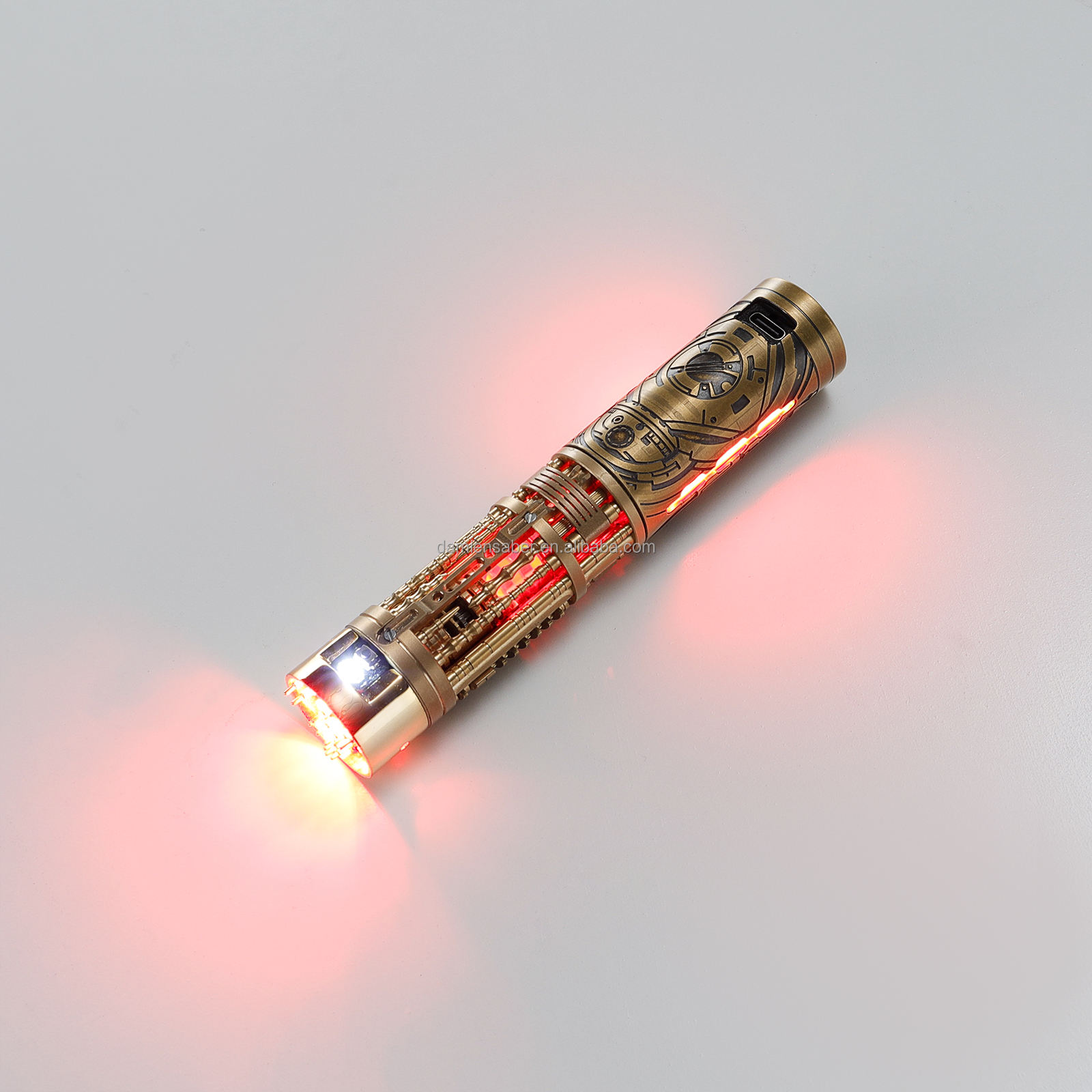 ネクサスセイバー 熱販売中 全銅製回転クリスタルチャンバー