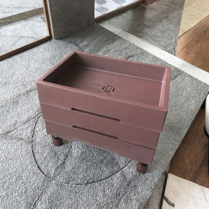 Macetas de <span class=keywords><strong>entrenamiento</strong></span> de bonsái poco profundas rectangulares minimalistas de 13,38 pulgadas, <span class=keywords><strong>maceta</strong></span> de plástico para cactus, <span class=keywords><strong>maceta</strong></span> para árbol, <span class=keywords><strong>maceta</strong></span> para bonsái, rectángulo de 34cm - Product Image 3