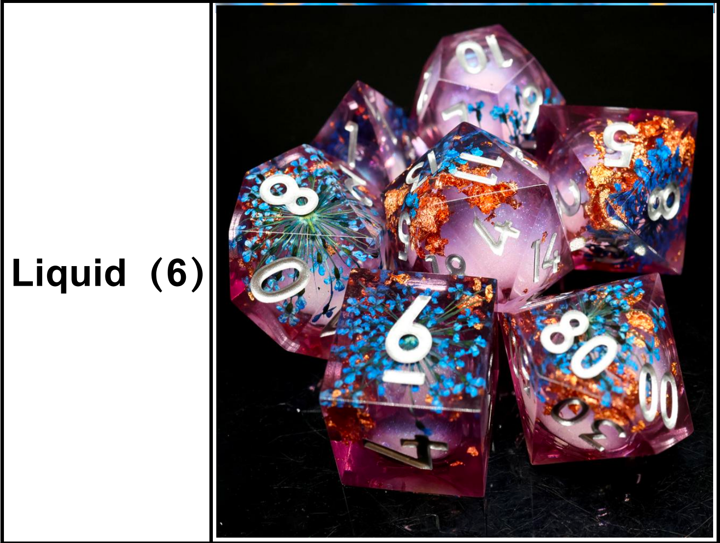 # Liquide 6 ~ 7 PCS/set