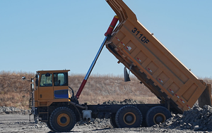 Camion benne minier robuste 3110f, 110 tonnes, 6x4, prêt à être expédié - Meilleures ventes - Product Image 6