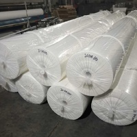 Tissu géotextile en fibre de polyester PET non tissé, haute résistance, écologique, résistant à la déchirure, pour les talus routiers