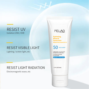<span class=keywords><strong>Crema</strong></span> <span class=keywords><strong>Solare</strong></span> per Pelle Grassa all'Ingrosso, Etichetta Privata, Protezione UV Naturale per Viso e Corpo, <span class=keywords><strong>SPF</strong></span> 50 - Product Image 4