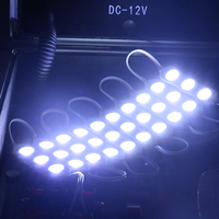 Module de lumière Led 5050 smd 1.5w module led 12v ip67 module d'injection étanche boîte à lumière led