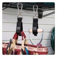 Sangle auto-agrippante personnalisée Gacent, en nylon robuste pour câbles et rangement de charges lourdes