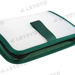 Borsa Porta Totanare Anti-Incaglio Pieghevole Scatola per Esche da Calamari per Pesca in Mare Custodia Porta Egi a Portafoglio Borsa per Totanare - Product Image 1