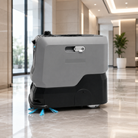 Nouveau nettoyeur de sols robotisé autopropulsé KDS-10 avec réservoirs de nettoyage et d'eaux usées de 10 L pour les installations commerciales