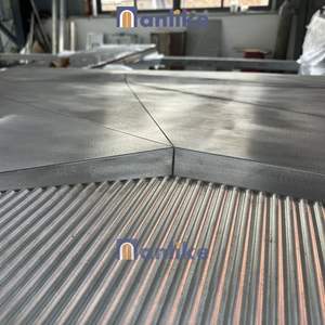 Puertas de Turquía Anlike, puerta de entrada de seguridad de acero, balas, prueba puertas delanteras de acero de hierro fundido de aluminio - Product Image 5