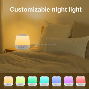 Machine à bruit blanc Réveil pour bébé 34 sons apaisants Entraîneur de sommeil Contrôle par application pour enfants Chambre d'enfant Chambre à coucher - Product Image 3