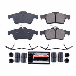 PS Z23 fibra de carbono cerámica American Power stop autopartes OEM pastillas de freno para <span class=keywords><strong>FORD</strong></span> <span class=keywords><strong>precio</strong></span> de fábrica juego de pastillas de freno - Product Image 5