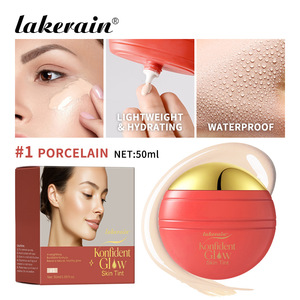Uzun Süreli, Kat Kat Uygulanabilen, Işıltılı Cilt Tonu Veren Fondöten 6 Renk Doğal Görünüm Işıltılı Bitiş Güzellik Makyaj Kozmetik Fondöten - Product Image 5