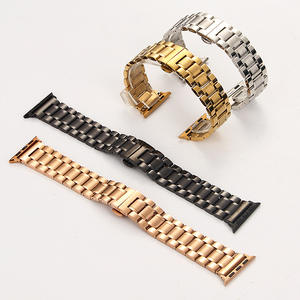 <span class=keywords><strong>Correa</strong></span> de Reloj Inteligente Lionorm de Acero Inoxidable de Lujo de 46 mm y 49 mm con Cinco Eslabones para <span class=keywords><strong>Apple</strong></span> <span class=keywords><strong>Watch</strong></span> Serie 10, <span class=keywords><strong>Correa</strong></span> Metálica para Reloj - Product Image 1