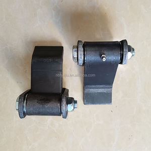 Charnière de soudure de porte en gros Accessoires de remorque personnalisés Charnières de porte de conteneur pour voiture camion - Product Image 2