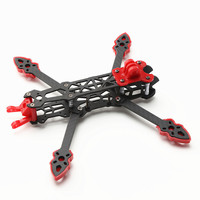 Cadre de machine de traversée en fibre de carbone de type H Mark4 de 5 pouces (225 mm) avec télécommande - Accessoires Voyage 102g