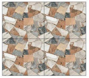 Nouveauté 400x400 carreaux de sol de jardin 12mm d'épaisseur classique traditionnel coréen anti-dérapant pierre de porcelaine résistant à l'acide lourd - Product Image 4