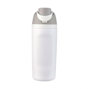 Botella de Agua Deportiva Personalizada con Logotipo, Termo Aislado al Vacío de Acero Inoxidable 304 de 16 oz, Botella Deportiva Portátil - Product Image 1