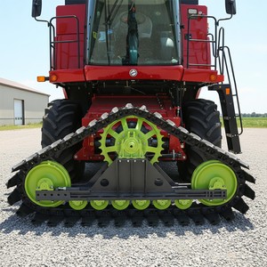 Klasse 370 380 1000 Serie Goede Prijs <span class=keywords><strong>Rubber</strong></span> Track Conversie Driehoek Systeem Combineert Conversie Tracksysteem - Product Image 3