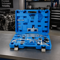 Kit d'outils de calage moteur en acier au carbone, ensemble de réparation d'alignement d'arbre à cames universel pour atelier automobile