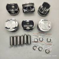 इंजन पिस्टन किट B58 b30b के साथ इंजन पिस्टन किट B58b30b के लिए bmw f20 F21 F22 F23 F30 F32 F31 F32 x1 116i 118i 216i std 82 मिमी 11258637807