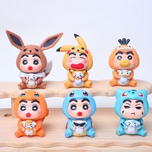 Cajas Ciegas de Juguetes de Dibujos Animados en Oferta, Lindas Figuras de <span class=keywords><strong>Anime</strong></span>, Muñecas para Adolescentes y Estudiantes, Mini Caja Misteriosa, el Mejor Regalo para Festivales - Product Image 3