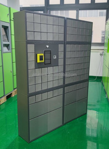 Système de gestion d'armoires à clés intelligentes avec reconnaissance RFID, empreintes digitales et cartes IC pour le stockage commercial de clés - Product Image 4