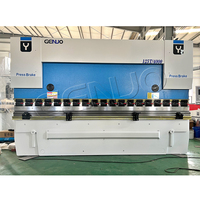 Presse plieuse CNC HSC Pro Series 4+1 6+1 axes pour tôles avec contrôleur Da-66t