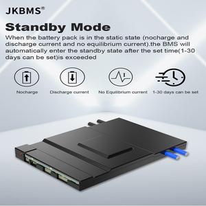 Jikong Smart Bms Active Balance 8S 16S 20S 60A 80A 100A 200A Batería de iones de litio Lifepo4 Bms Jk - Product Image 4