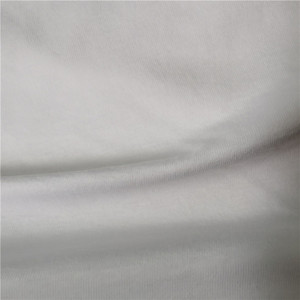 <span class=keywords><strong>Tissu</strong></span> à tricoter en <span class=keywords><strong>jersey</strong></span> spandex bambou rayonne écologique <span class=keywords><strong>Tissu</strong></span> tricoté en <span class=keywords><strong>jersey</strong></span> <span class=keywords><strong>viscose</strong></span> élasthanne bambou naturel pour vêtements pour enfants - Product Image 4