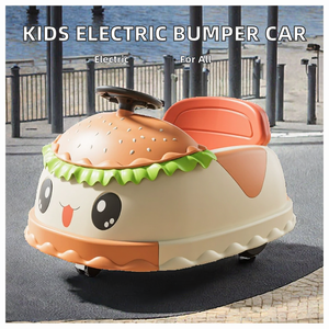 新款带保险杠玩具车 0-24 个月大婴儿用遥控四轮电动玩具车 儿童用电池供电 - Product Image 2