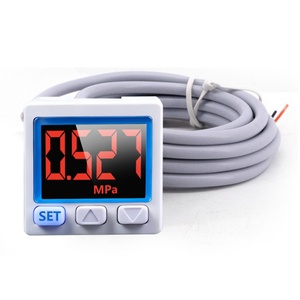 Sensores de Presión de Alta Precisión, Manómetros de Vacío de Plástico para Monitorear Presión Positiva y Negativa, Herramientas Neumáticas - Product Image 2