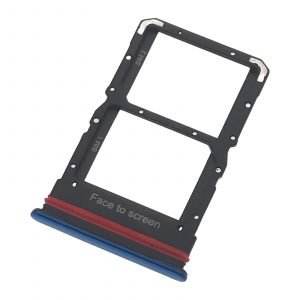 Bandeja para tarjeta SIM, Xiaomi Mi 10 Lite - Azul - Product Image 3