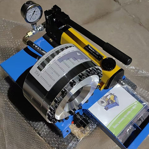 Manual Hydraulic <b>Pipe</b> and Hose Crimping <b>Machine</b> Adjustable 10-30mm Crimper for Small Batch <b>Processing</b> - Product Image 5