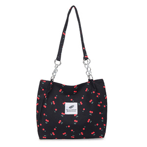 SH0197 2025 nouveau léopard imprimé noir/bleu/blanc/ouvert résistant à l'eau doublure en Polyester grande capacité sac fourre-tout pour femmes - Product Image 1