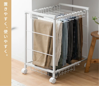 Étagère de rangement multifonctionnelle, étagère de rangement à longueur réglable, étagère en métal avec roulettes pour le salon