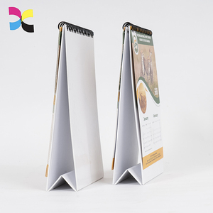 Tùy chỉnh tường bảng Bàn lịch in ấn biểu tượng tùy chỉnh với xoắn ốc RÀNG BUỘC - Product Image 4