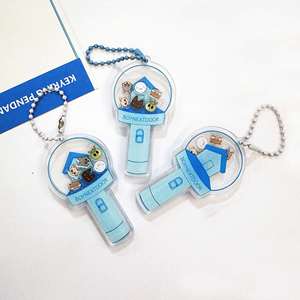 Design Design Custom Acrylic Keychain Rocker Custom Student Gift Creative Cartoon Star Anime Peripheral <b>Backpack</b> Pendant - Product Image 1