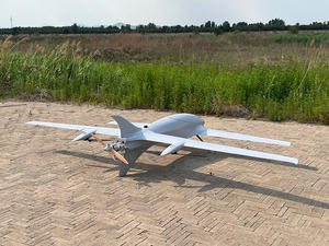 安全調査装置40kg離陸質量22-40メートル/秒飛行速度炭素繊維ガソリンエンジン固定翼ドローン - Product Image 2