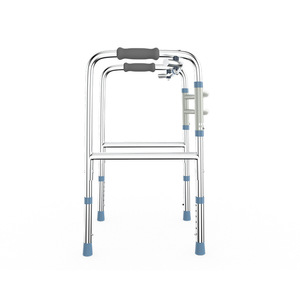 KS Height Adjustable <b>Walker</b> <b>Frame</b> 700 820mm For Elderly Mobility Aid With Six Level Legs Adjustment - Product Image 1