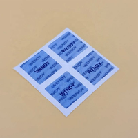 Étiquette adhésive en PET 3D Nano Micron de haute qualité, durable, résistante à l'eau, anti-contrefaçon, avec code-barres, pour ceintures